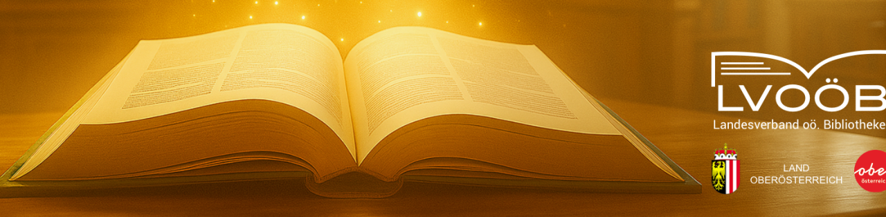 Adventstimmung und Buch das aufgeschlagen auf einem Tisch liegt