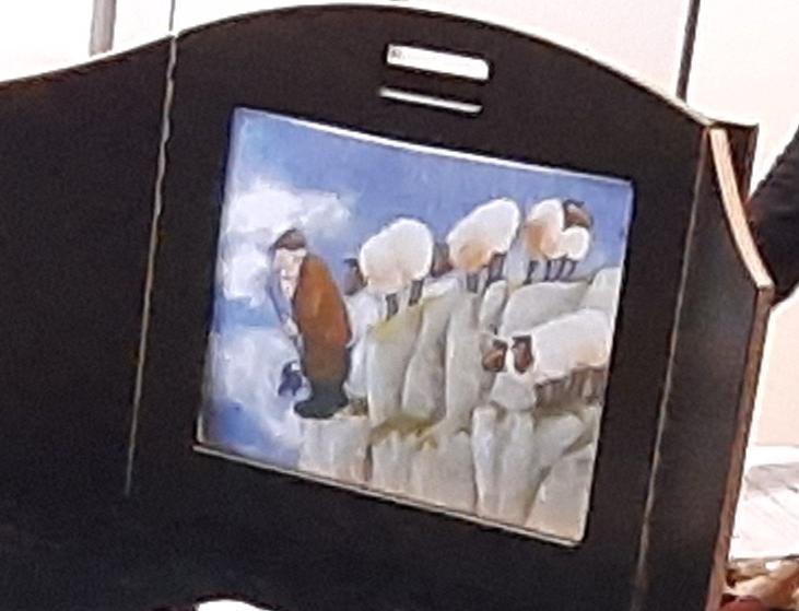 Kamishibai: Geschichte vom Schaf Charlotte