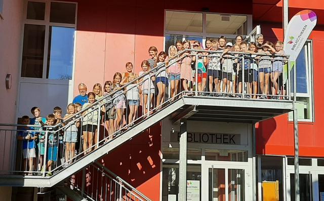 Gruppenbild zum Abschied