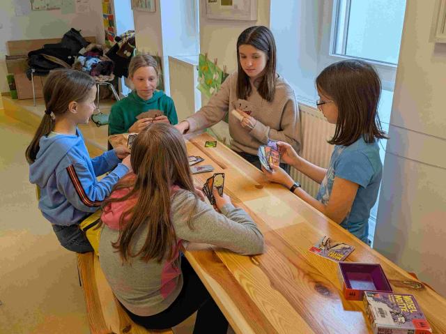Spielen und Lesen