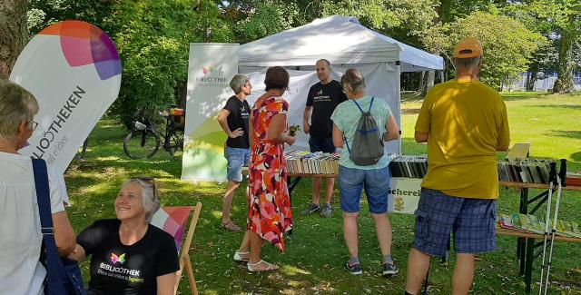 Schlossfest 2025 Bücherflohmarkt