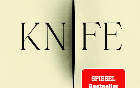 Cover des Buches "Knife" von Salman Rushdie, Verlag: Penguin Random House Verlagsgruppe, übersetzt von Bernhard Robben